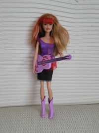 Barbie Rockowe Przyjaciółki CKB63 lalka z gitarą