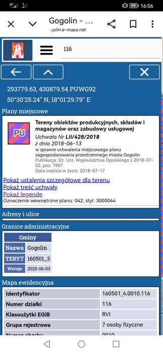 Działka Inwestycyjna