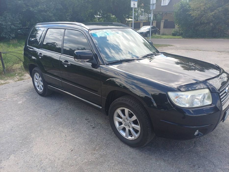 Subaru forester 2006