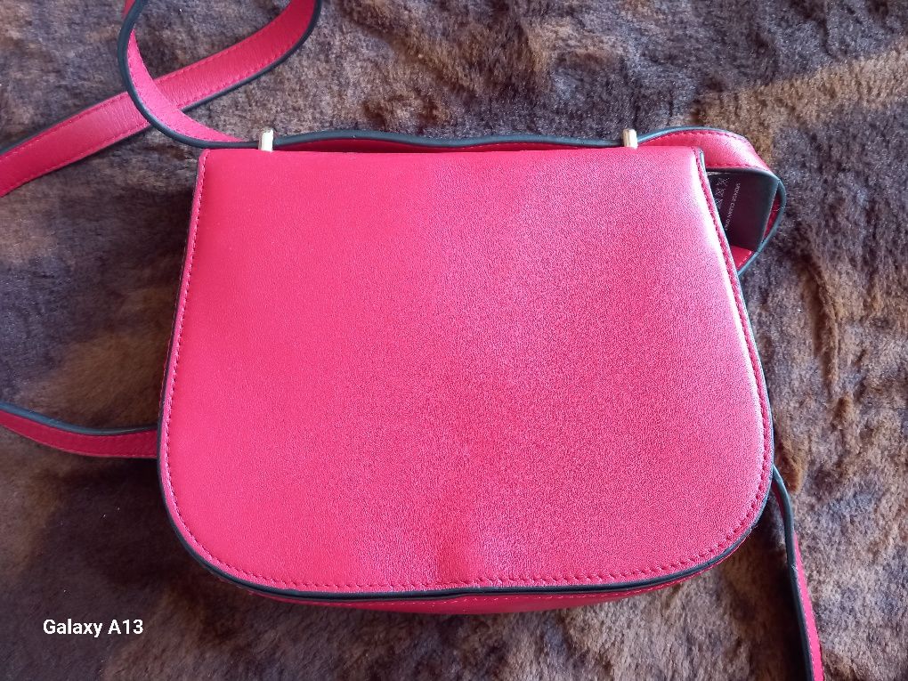 Juicy couture torebka skóra naturalna