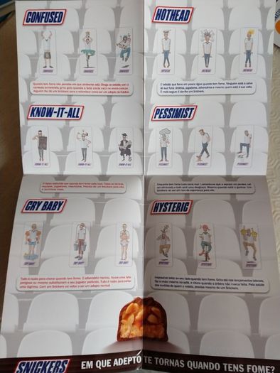 Caderneta Cromos Adepto Futebol da Snickers Rara