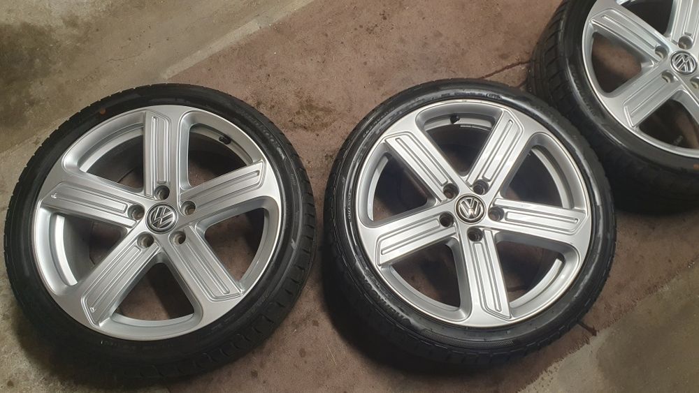 Felgi VW Cadiz 18 5x112 Golf 7r