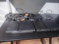 PlayStation 2 slim dwie szt sprawne + okablowanie możliwa wysyłka