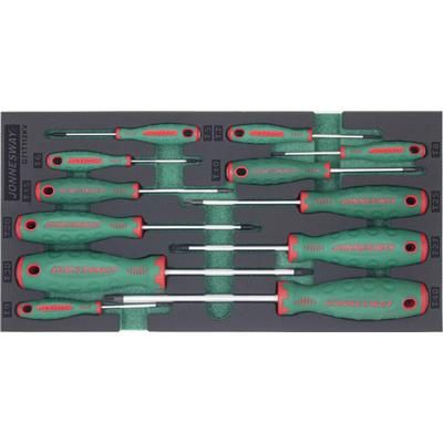 Zestaw wkrętaków TORX we wkładce EVA 12szt