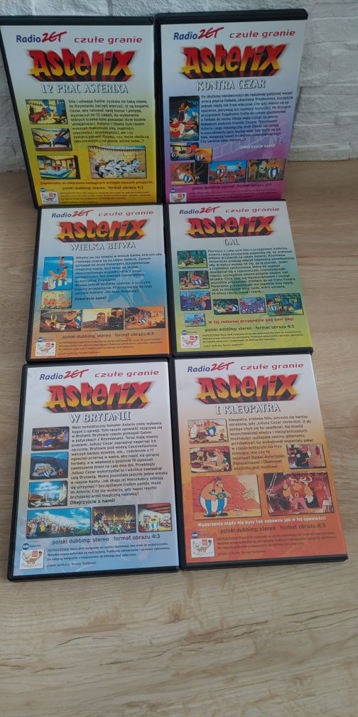 Asterix VSD 6 sztuk
