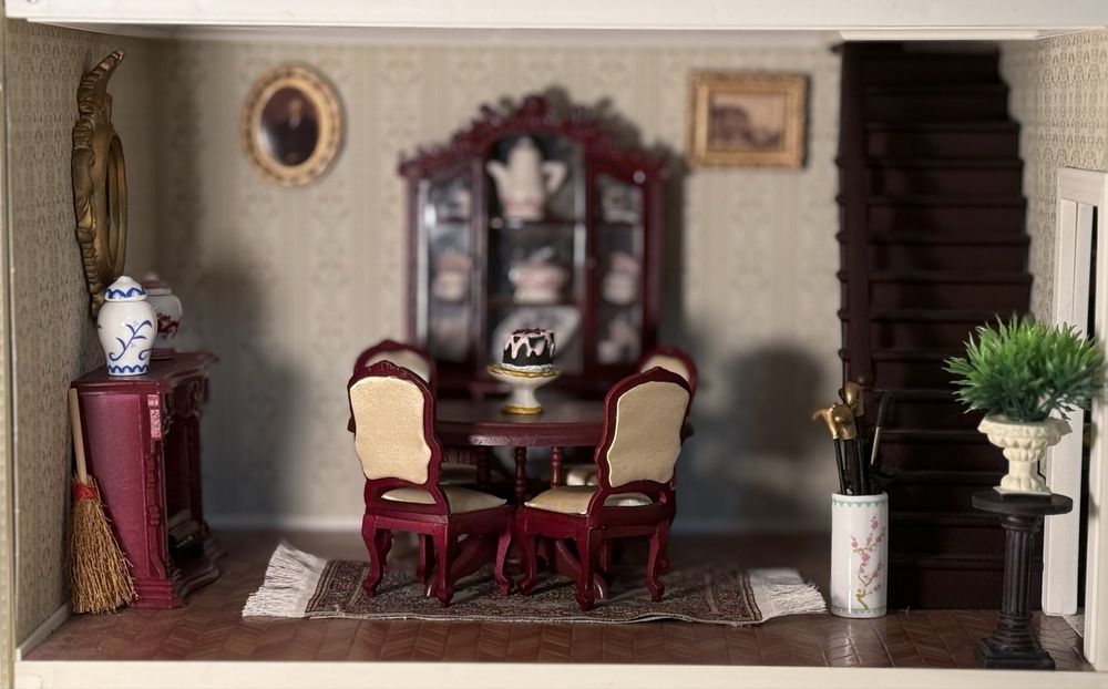 Кукольный колекционнай дом «дом мечты»