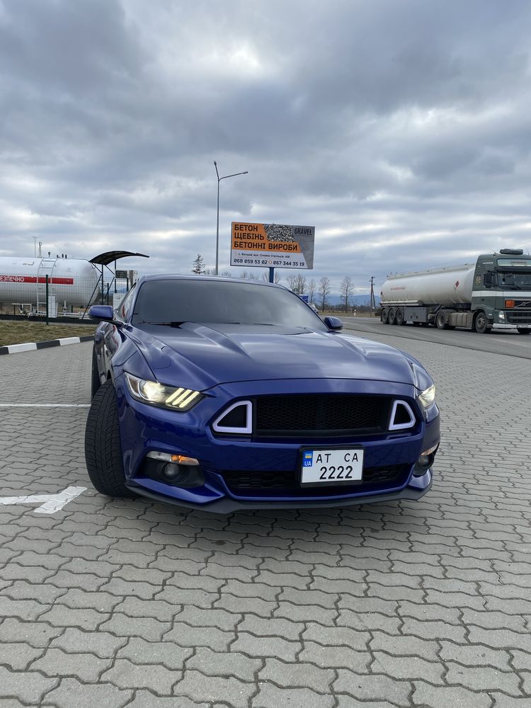 Ford Mustang Чуовий стан