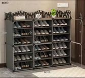 Szafka modułowa na buty czarna