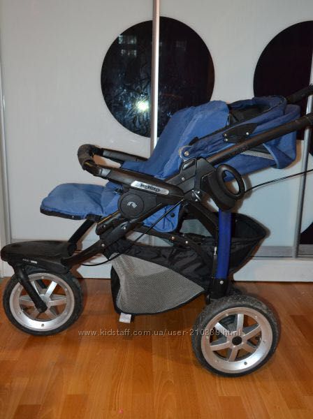 Коляска Peg-Perego GT3  2 в 1, прогулочный блок и люлька