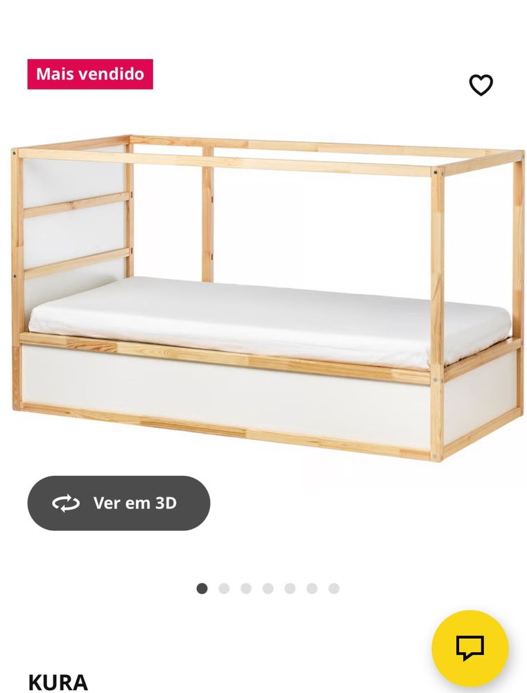 Cama Kura Ikea.