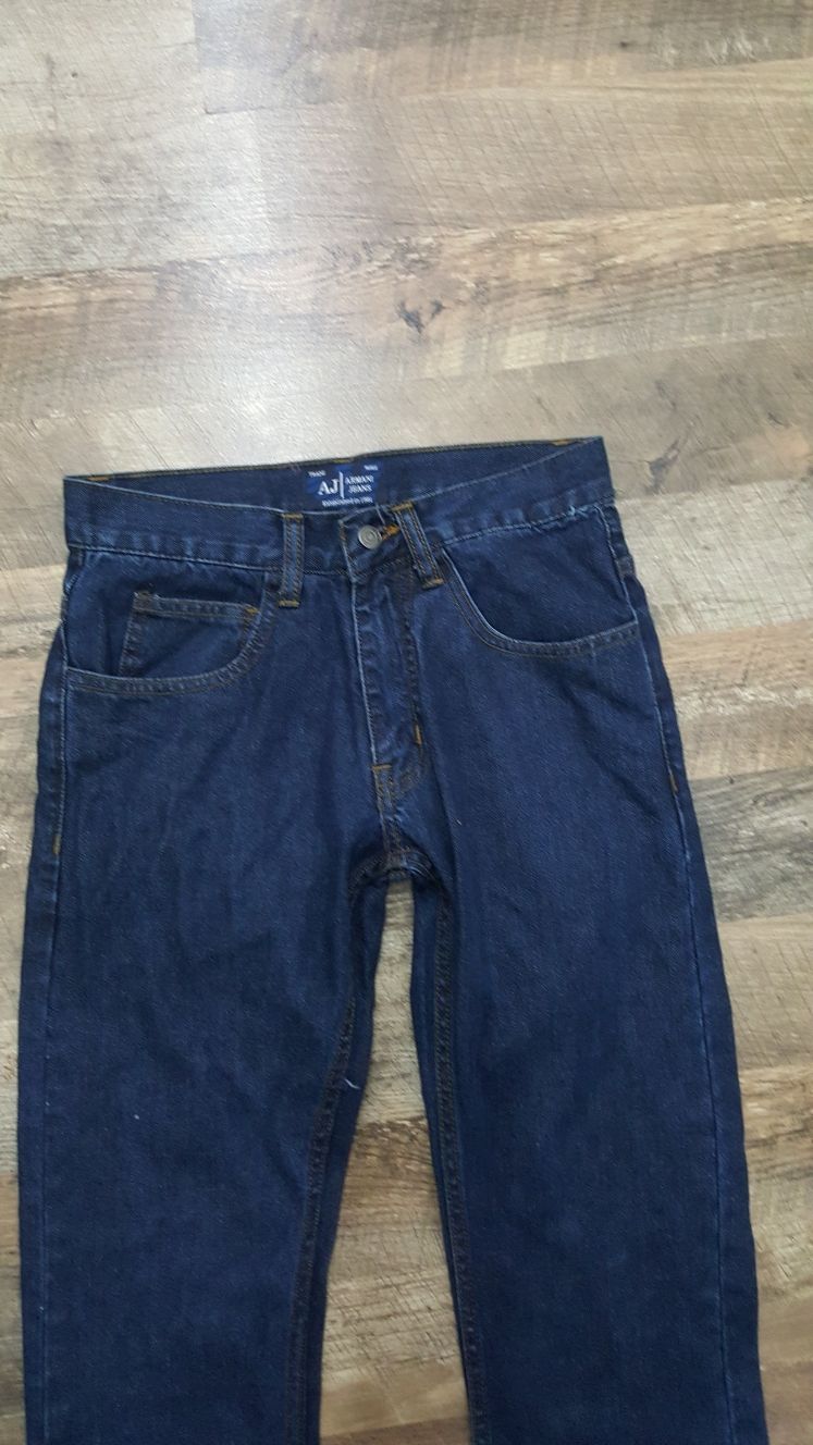 Spodnie jeansowe męskie Armani Jeans XS