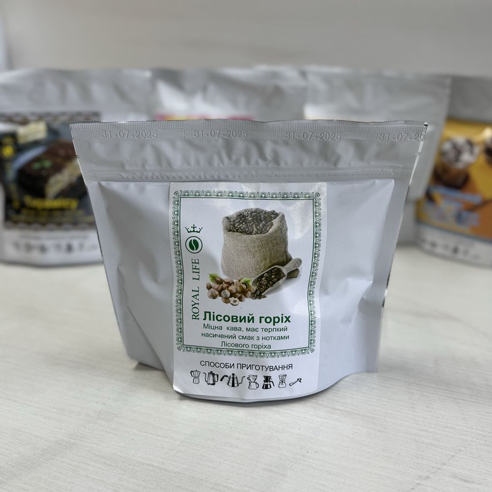 Зерновой кофе айриш карамель 250 грам