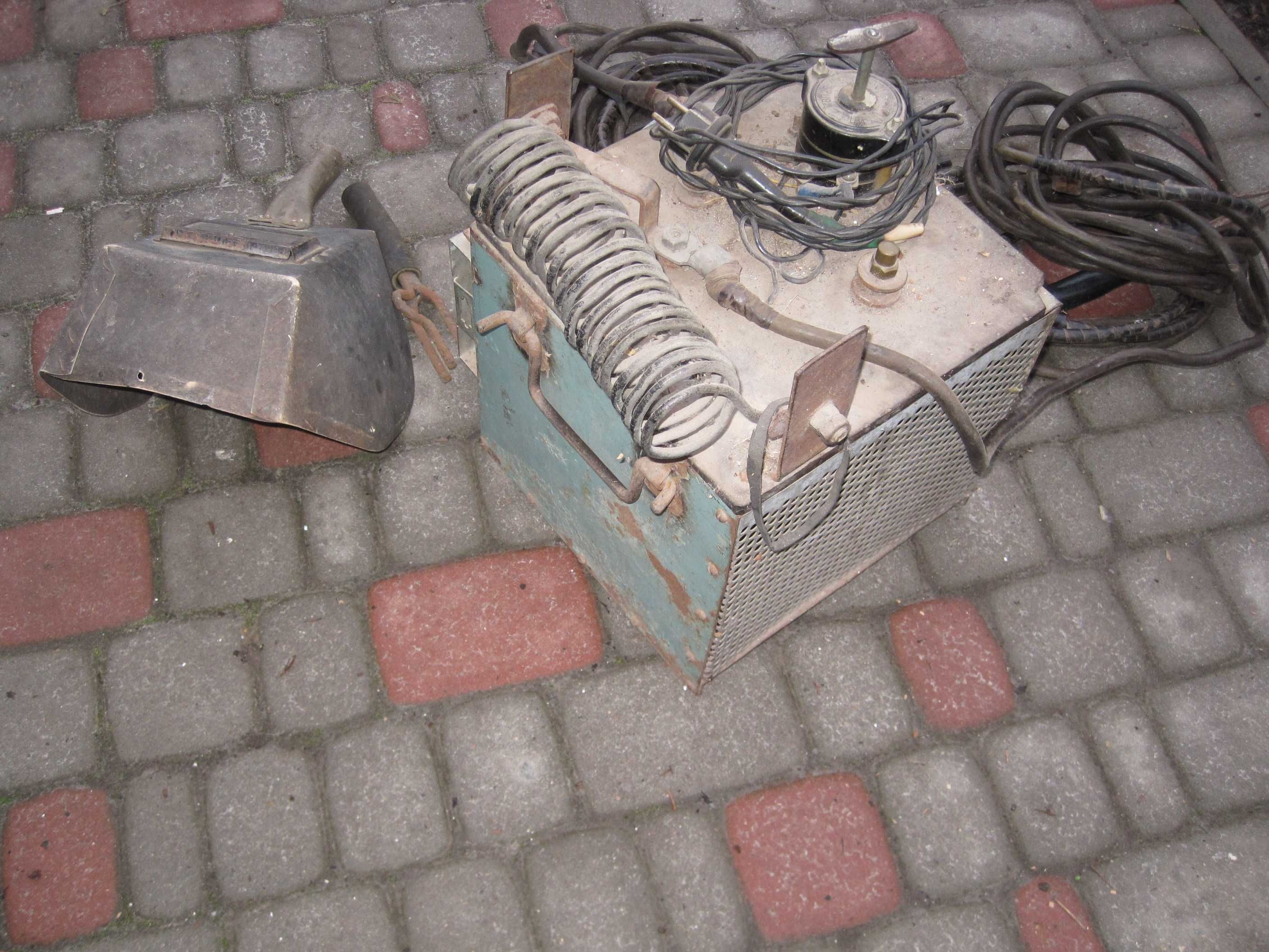 Сварочный аппарат торовый трансформатор из СССР