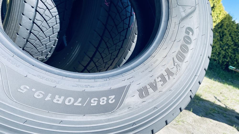 Opona 285/70R19.5 Goodyear KMAX D Bez łat 2022 rok