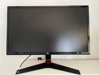 Monitor LG 24MP59G-P + Zasilacz + Kabel HDMI