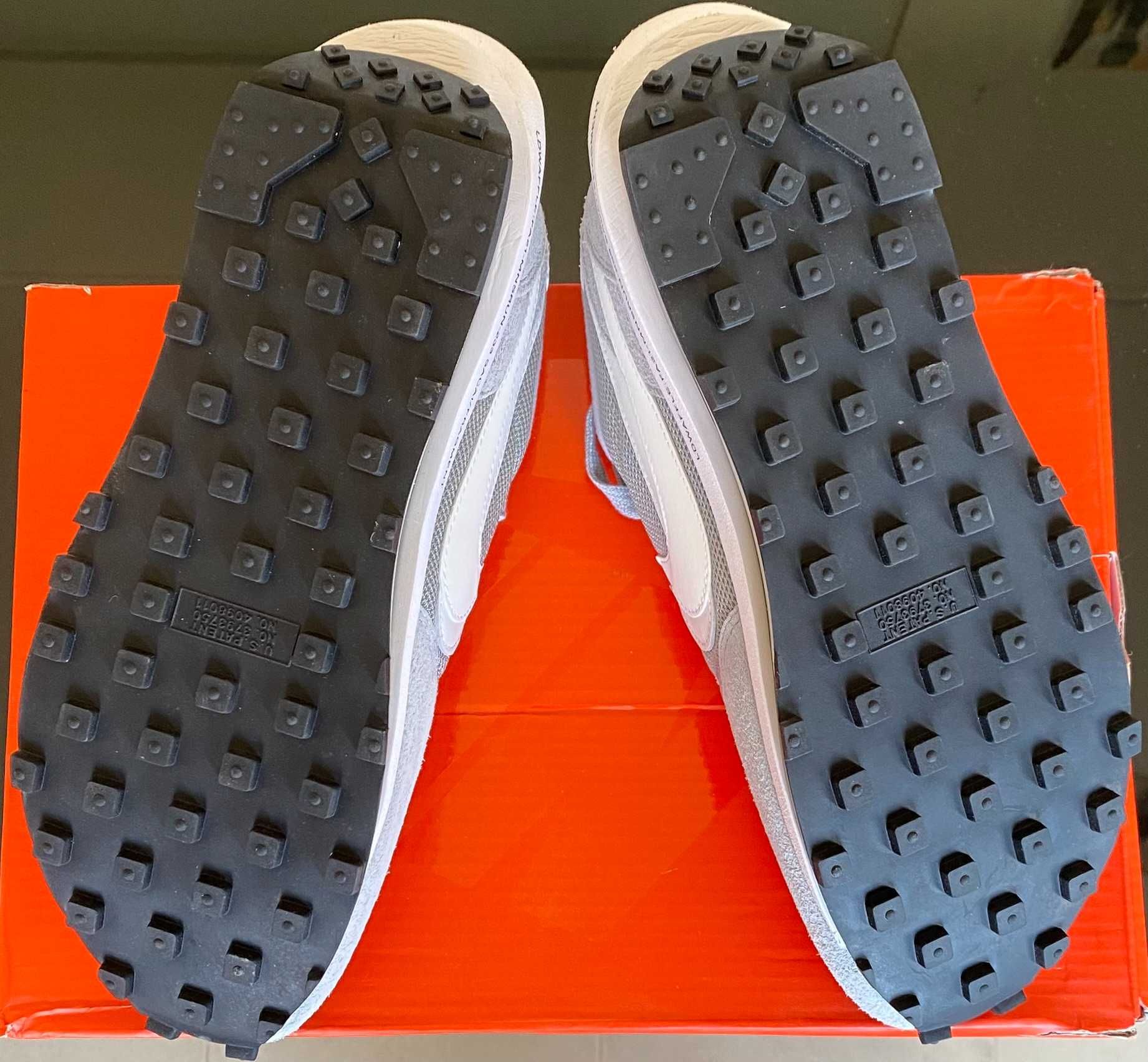 LDWaffle x Sacai x Fragment SF Light Smoke Grey