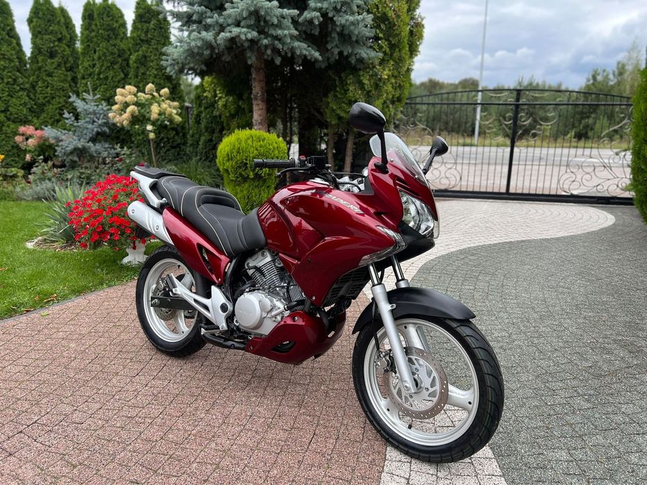 Honda Varadero 125XL 2007r Kat. A1, B ! RATY ! Transport !