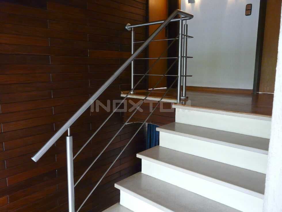 Balustrada ze stali nierdzewnej do samodzielnego montażu