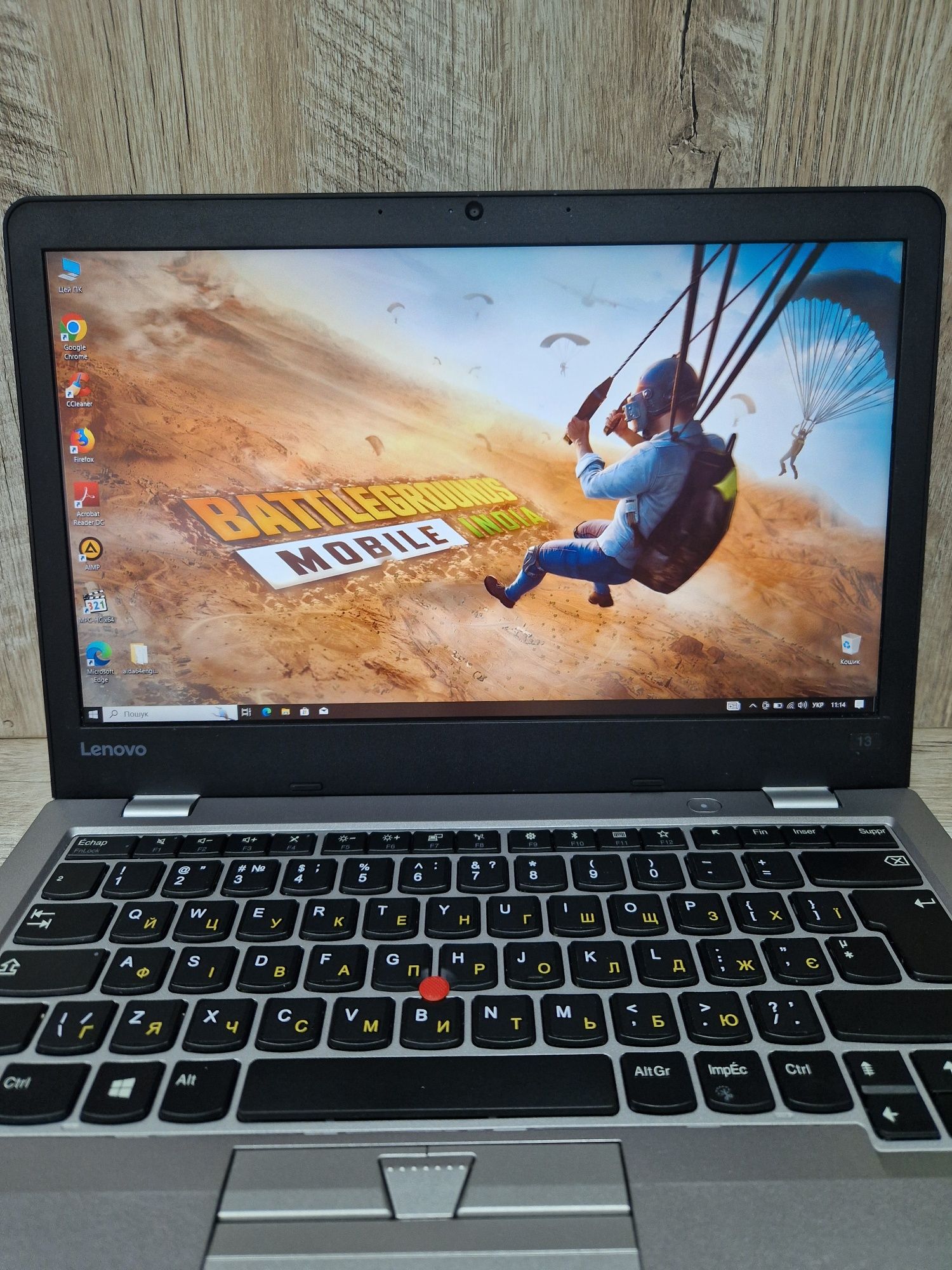 Lenovo ThinkPad 13 2Gen - i3-7100U/8Gb/128ssd/W13" FHD IPS/W10 Pro
