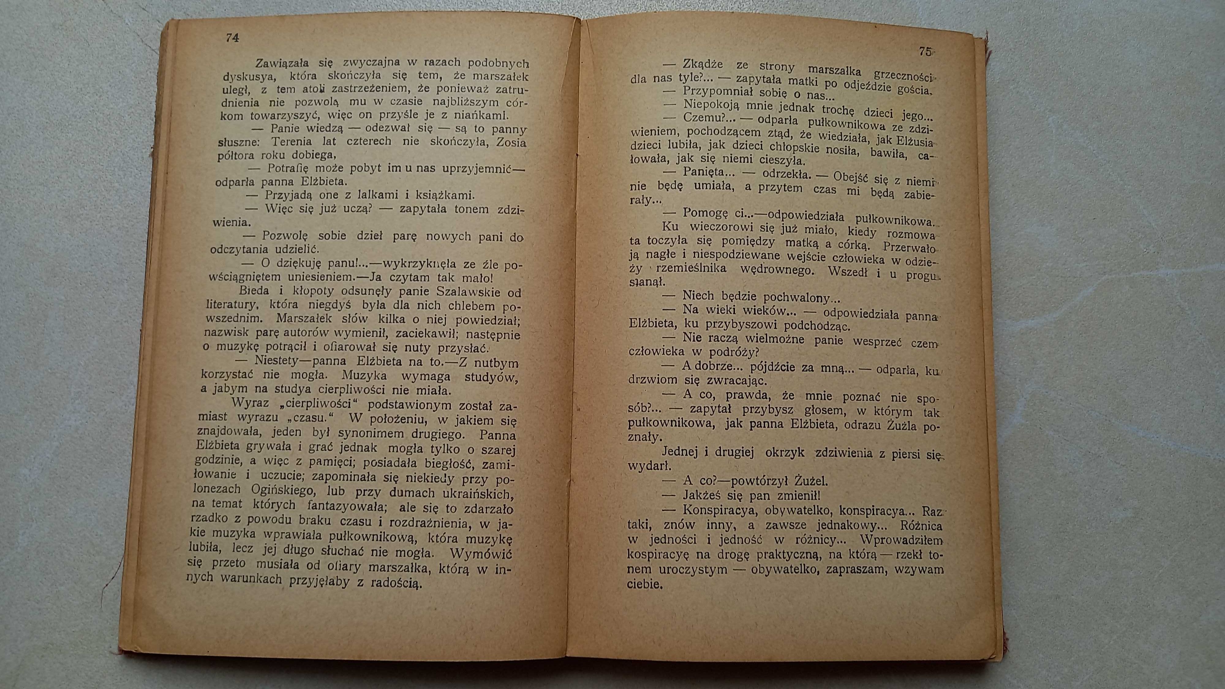 Nad rzekami Babylonu Tom II Teodor Tomasz Jeż 1899 r.