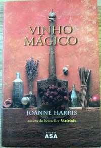 Livro "O Vinho Mágico" de Joanne Harris