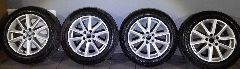 Aluminiowe Koła na oponach zimowych Mazda 6