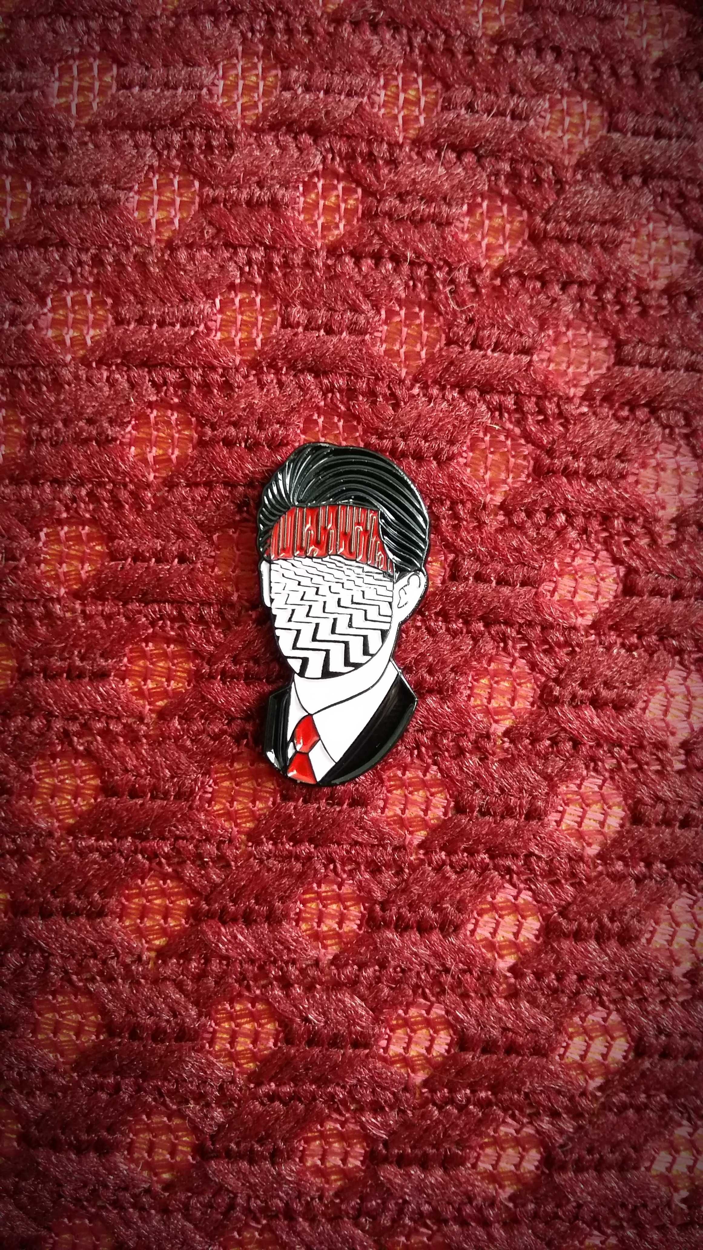 Wpinka Pin Twin Peaks Agent Dale Cooper Przypinka