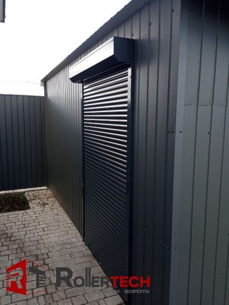 Захисні ролети на двері, вікна, кладову. Рольставні на магазин, офіс