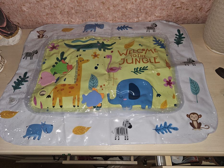 Водний коврик надувний дитячий для немоалят