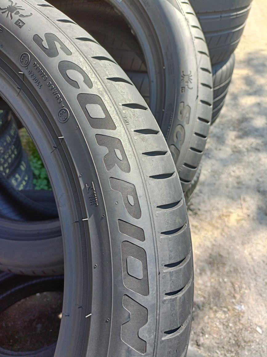 255/45r19 Pirelli Scorpion z 2021r 6mm Faktura