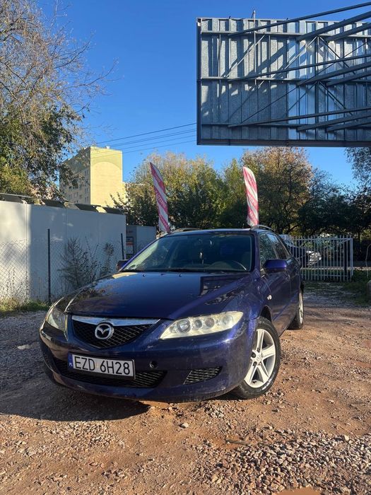 Na sprzedaż Mazda 6 1.8LPG/Wygodny/Gwarancja/Zamiana/Nowy rozrząd/Clim