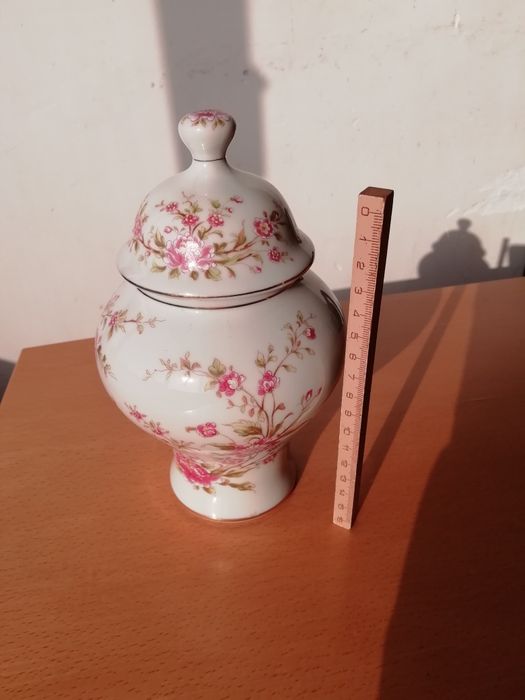 Pote floral em Porcelana "Aveiro".