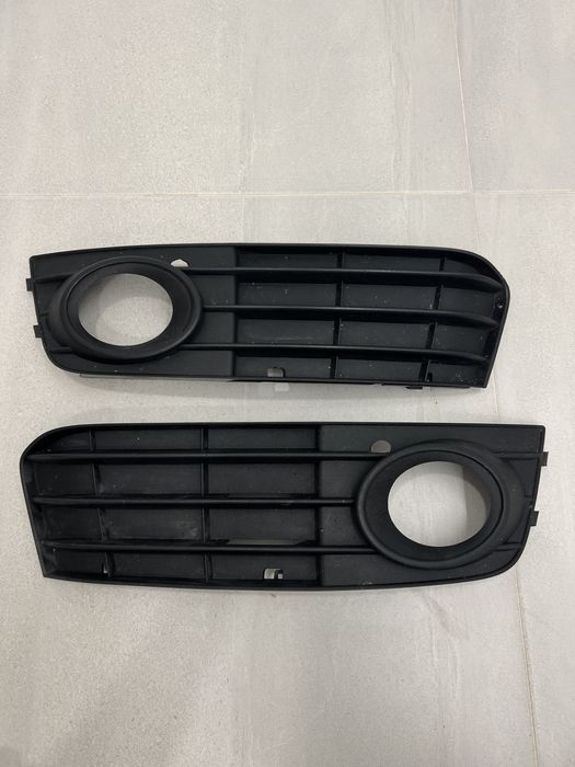 Grelhas Farol de nevoeiro para Audi A4 B8