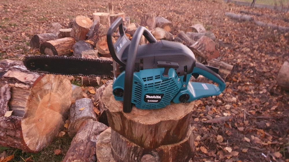 Piła spalinowa Makita EA5600F mało używana