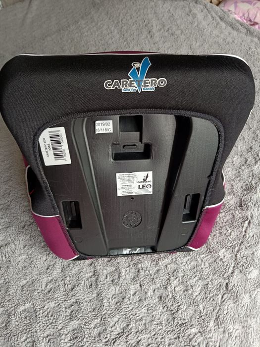 Fotelik samochodowy,podstawka Caretero Leo