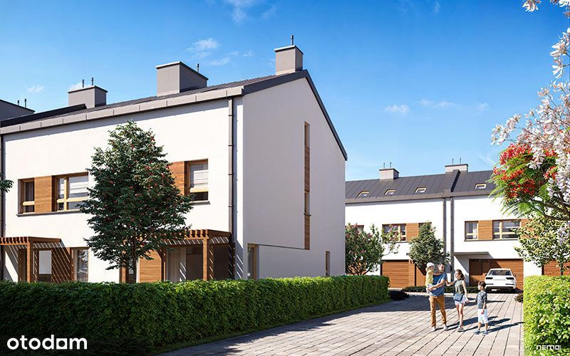 5-pokojowy dom 143m2 + ogródek Bezpośrednio