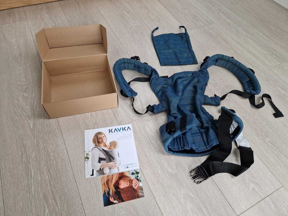 Nosidełko Kavka Multi-Age – jak nowe!