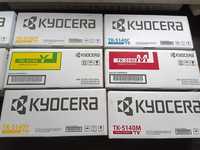 Puste tonery do Kyocera Ecosys P6130cdn M6030cdn M6530cdn