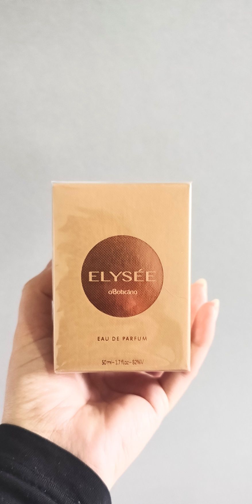 Eau de parfum Elisée + creme de mãos