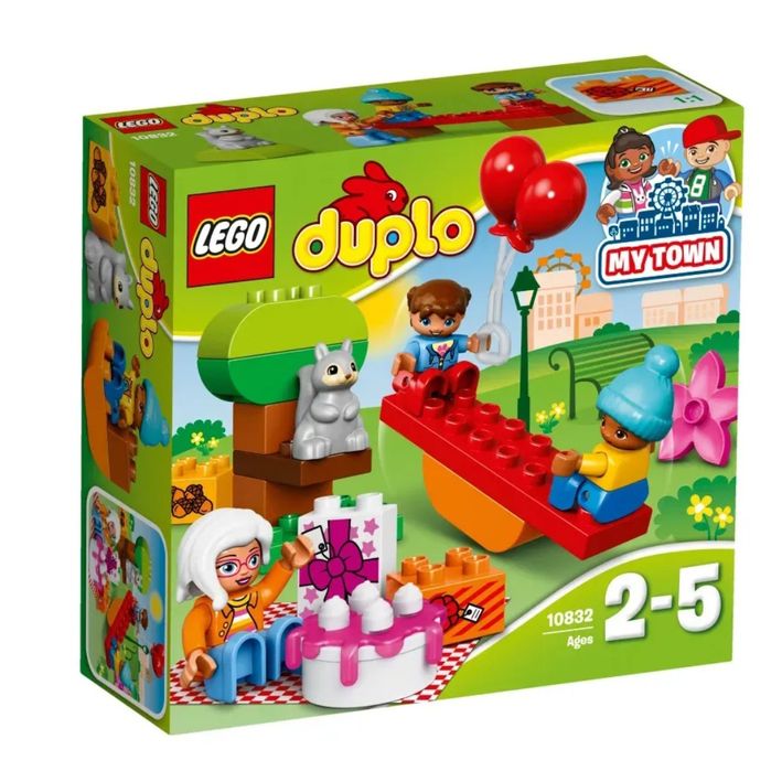 LEGO Duplo 10832 Piknik przyjęcie urodzinowe
