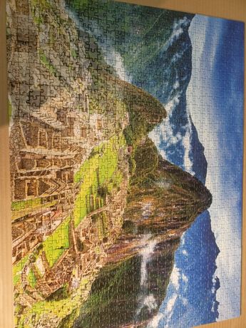 Puzzle Machu Picchu 1000 elementow