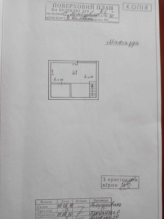Продається дача. Селище Калинка.