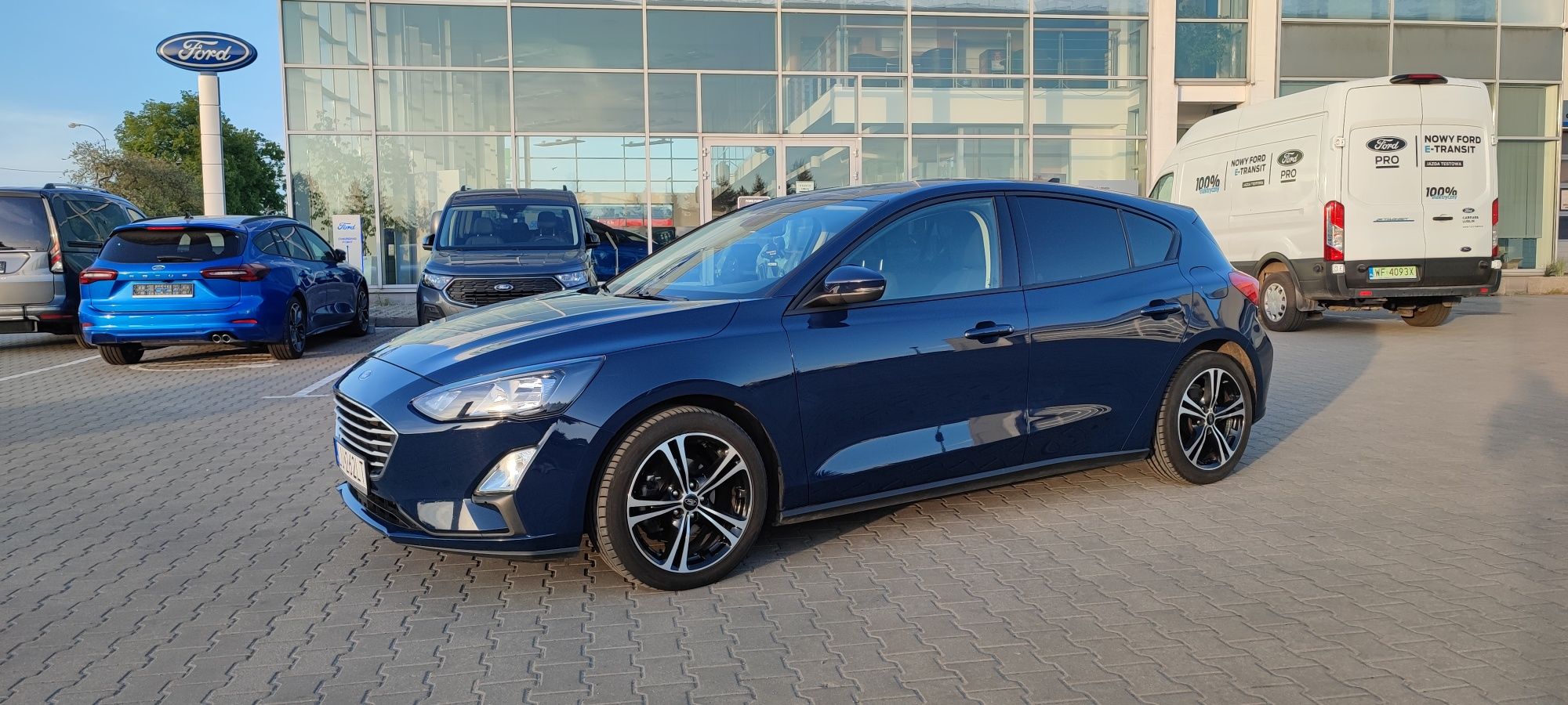 Ford Focus 1,5 ecoblue 2021 Salon Polska