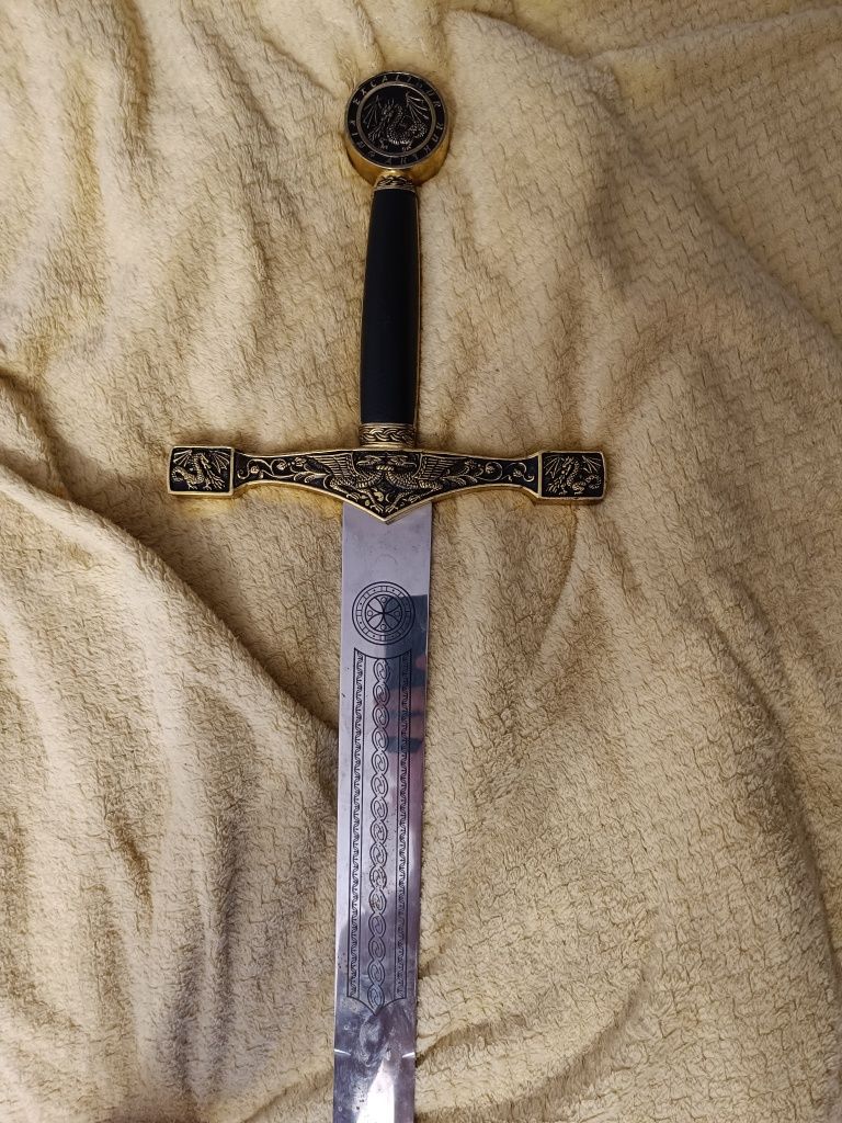 Miecz EXCALIBUR Król Artur
