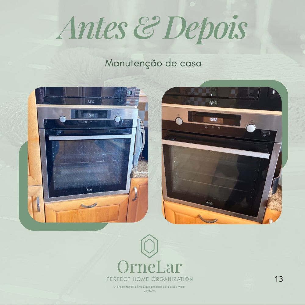 Serviços de Limpeza e Organização UltraPrime