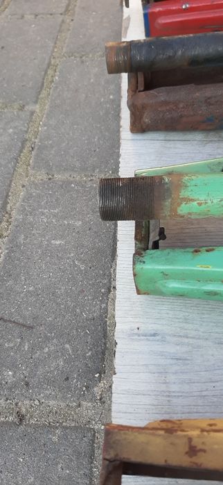 Zawieszenie komar stary typ, nowy typ przednie