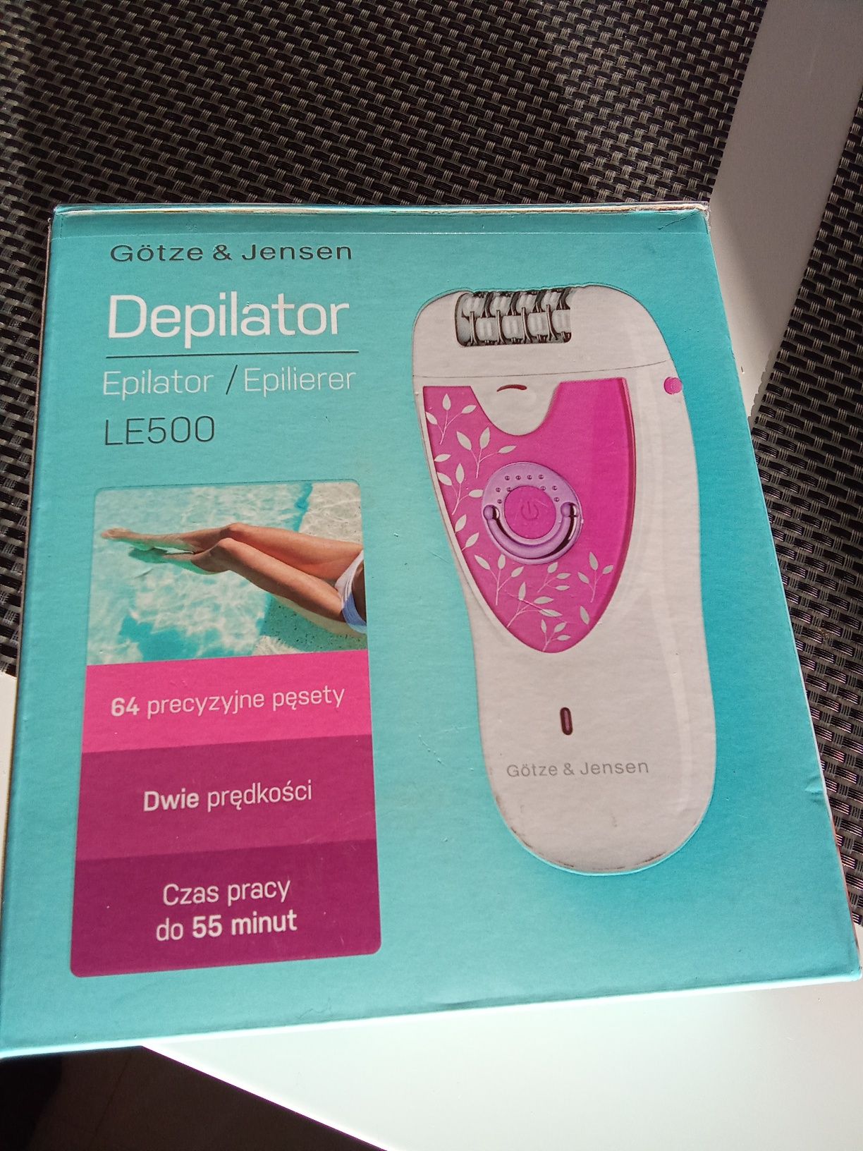 Depilator LE500 nowy