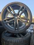 Komplet alufelg 5x112 19 cali