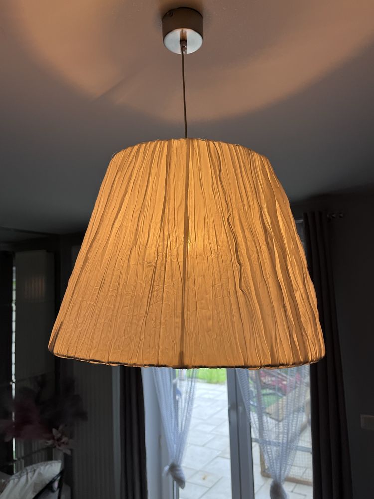 2 x lampa podlogowa + wisząca lamoa do salonu sypialni zestaw 3 lamp