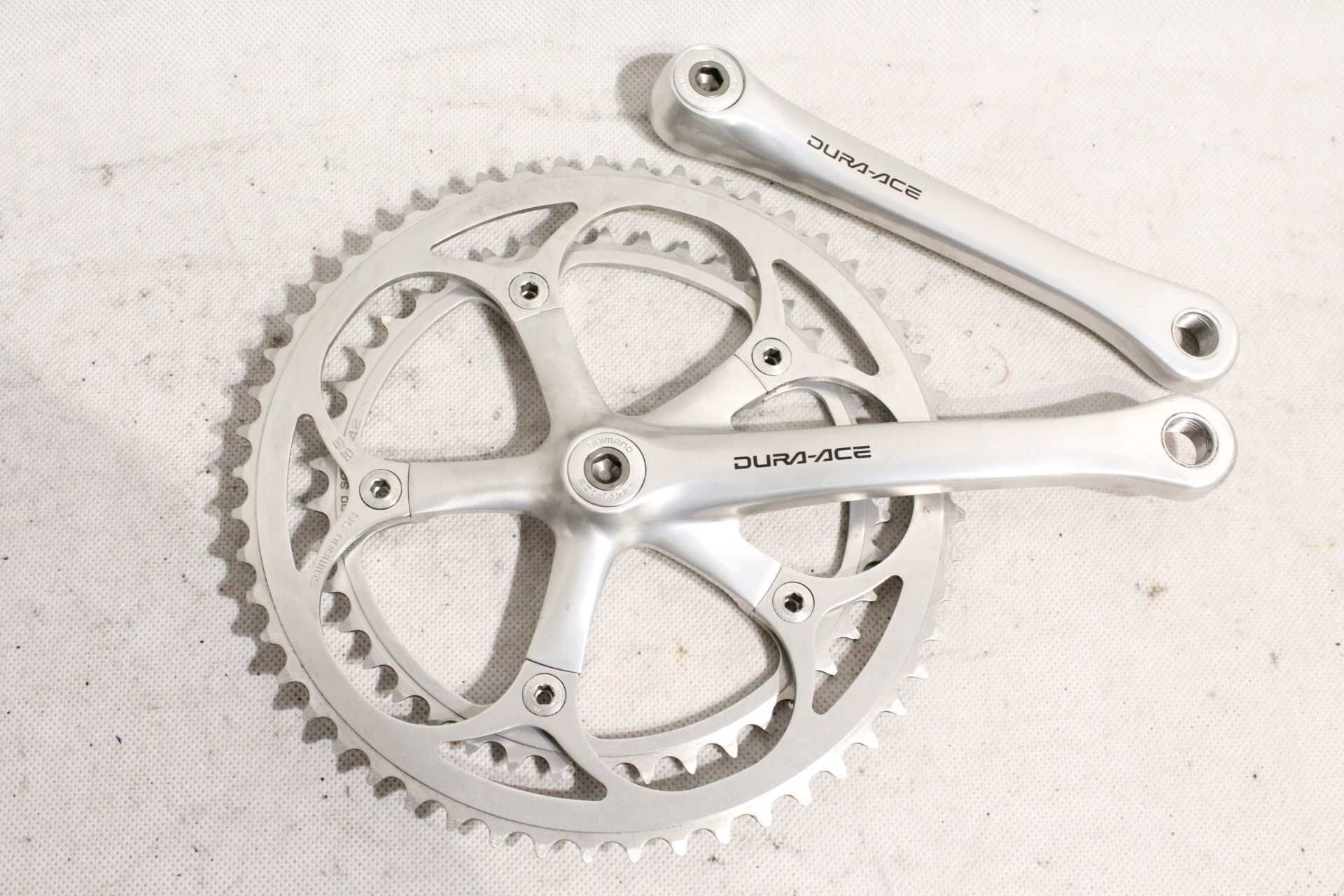 SUPER STAN korba shimano DURA-ACE FC-7410 smukła kwadrat 170mm co1